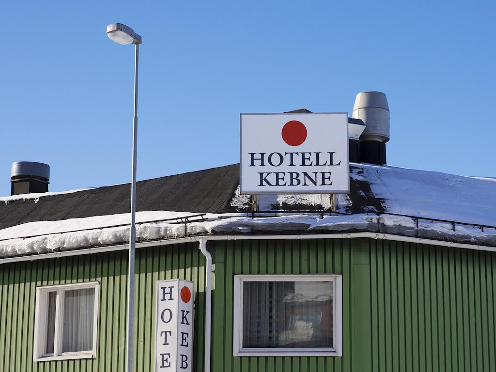 Hotell Kebne Kiruna Ngoại thất bức ảnh