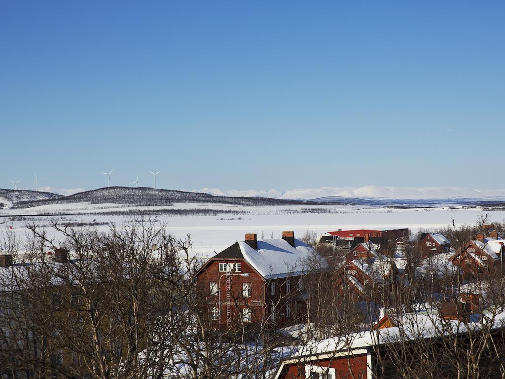 Hotell Kebne Kiruna Ngoại thất bức ảnh