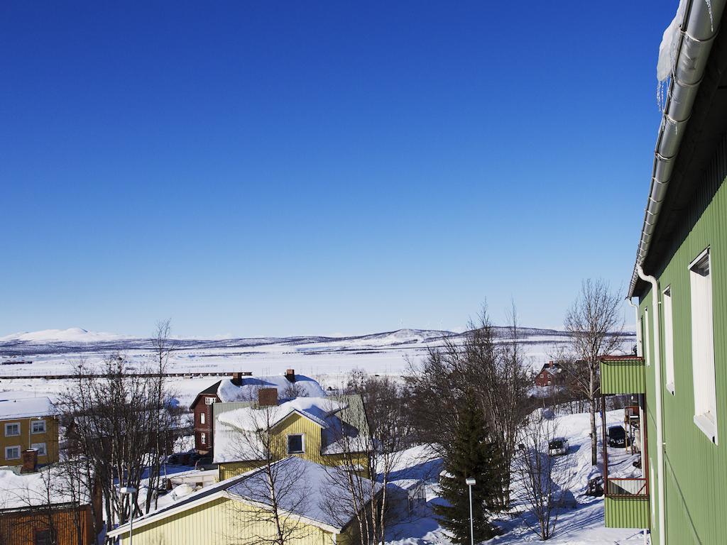 Hotell Kebne Kiruna Ngoại thất bức ảnh