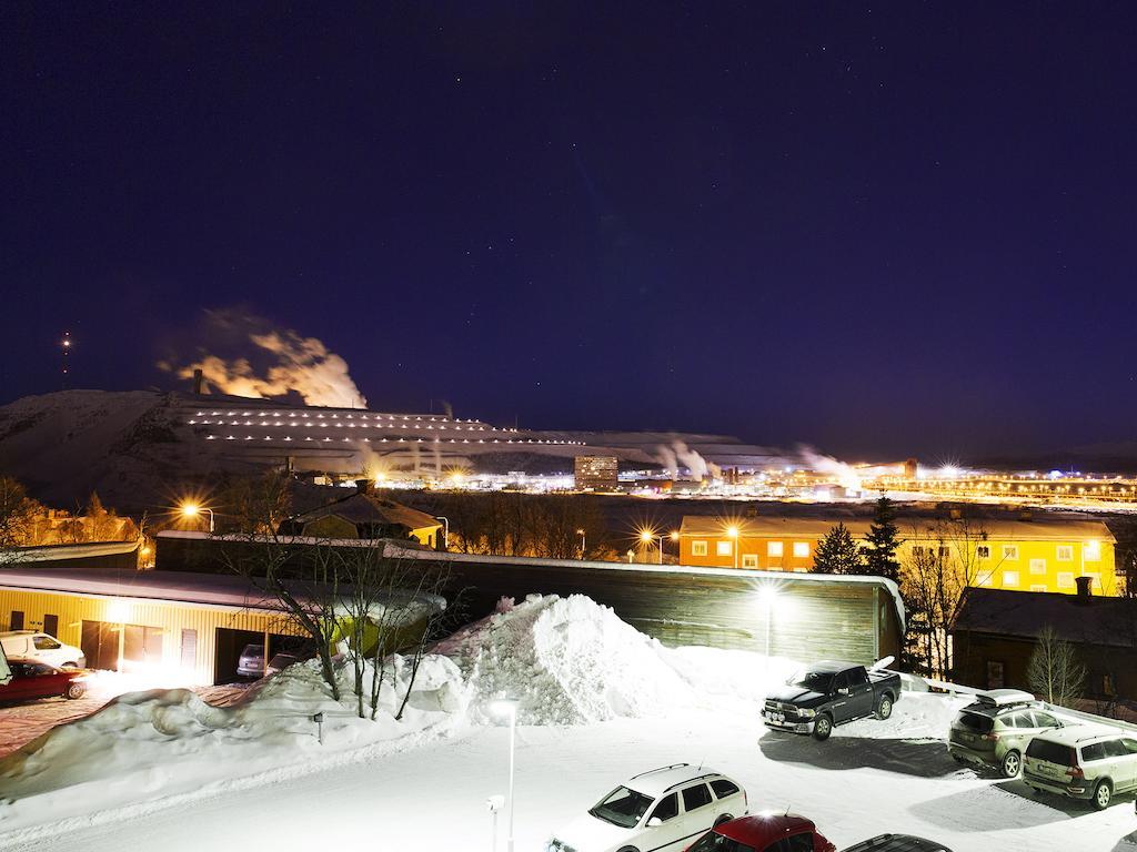 Hotell Kebne Kiruna Ngoại thất bức ảnh
