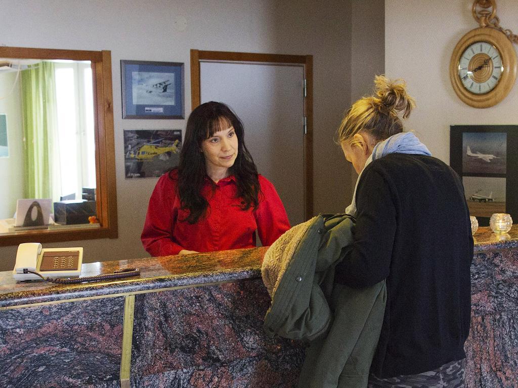 Hotell Kebne Kiruna Ngoại thất bức ảnh