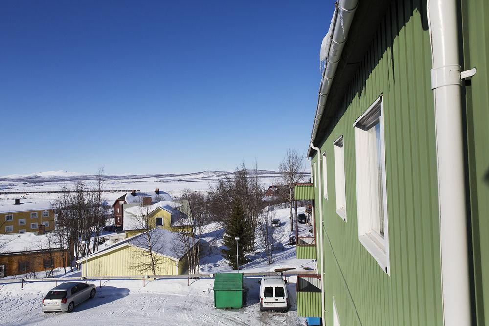 Hotell Kebne Kiruna Ngoại thất bức ảnh