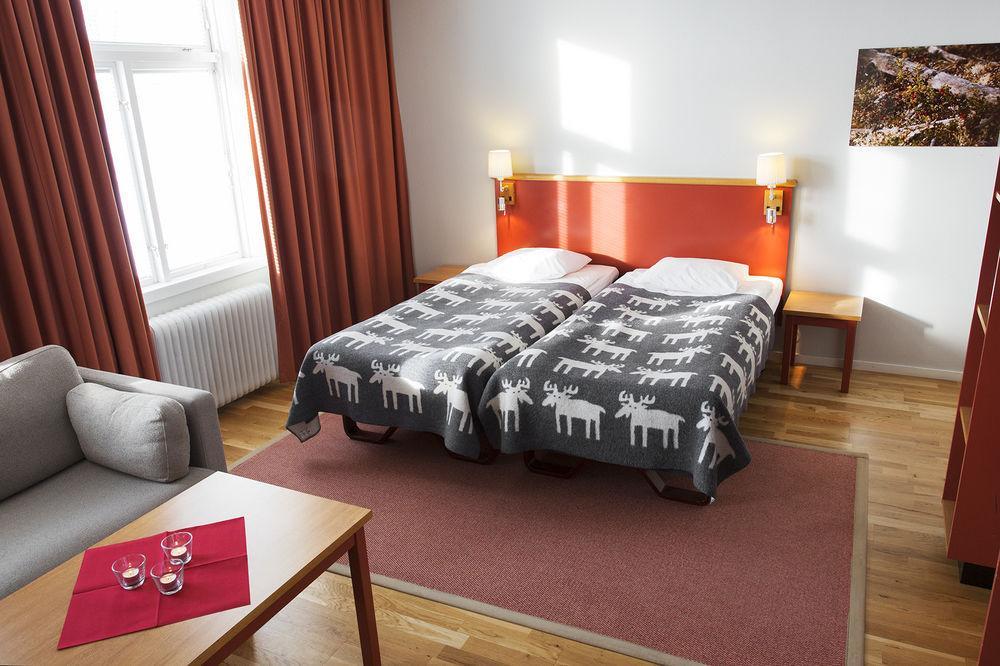 Hotell Kebne Kiruna Ngoại thất bức ảnh