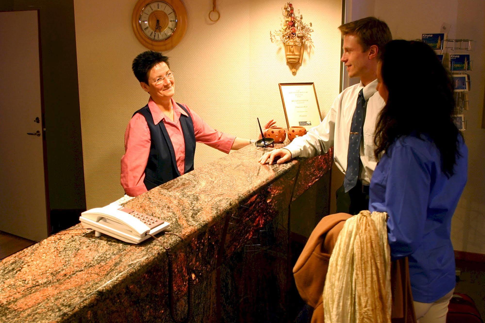 Hotell Kebne Kiruna Ngoại thất bức ảnh