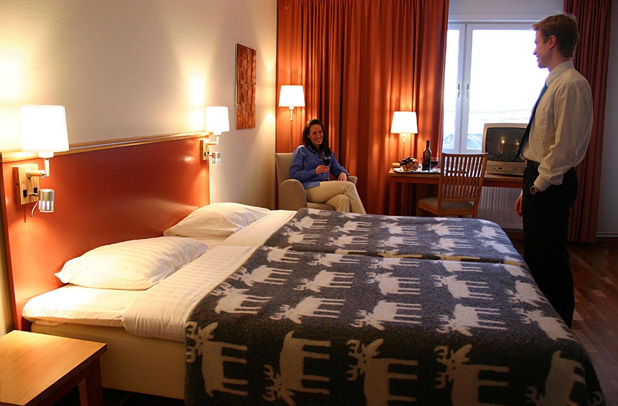 Hotell Kebne Kiruna Ngoại thất bức ảnh