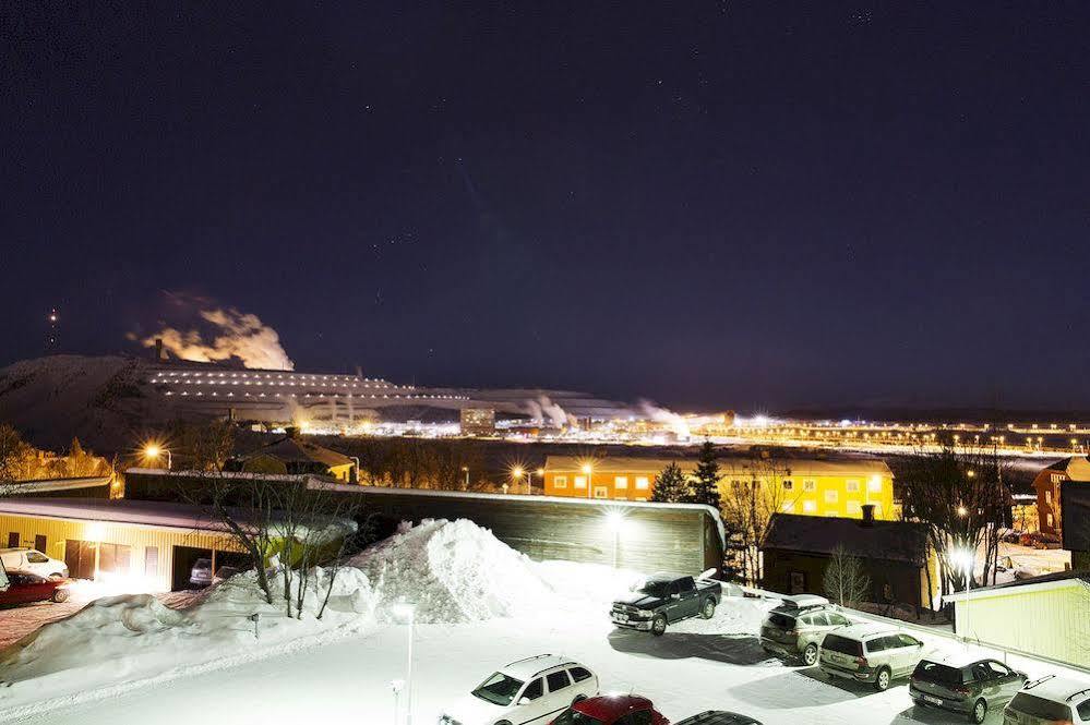 Hotell Kebne Kiruna Ngoại thất bức ảnh