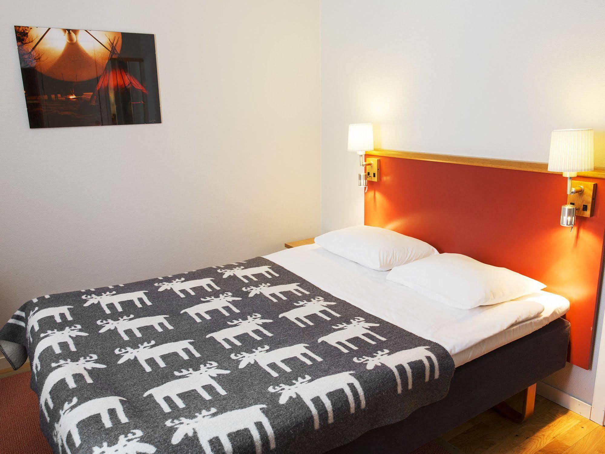 Hotell Kebne Kiruna Ngoại thất bức ảnh