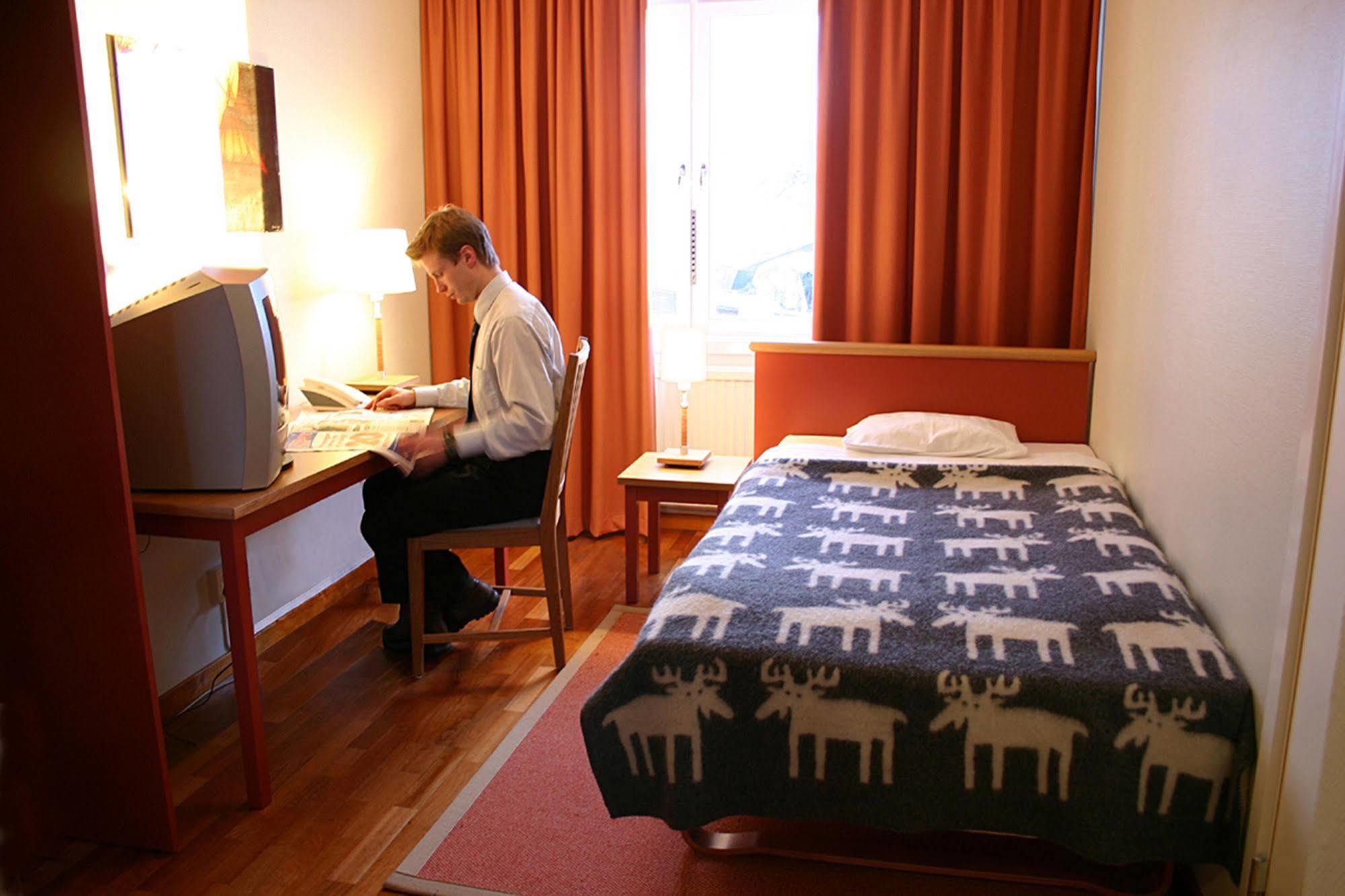 Hotell Kebne Kiruna Ngoại thất bức ảnh