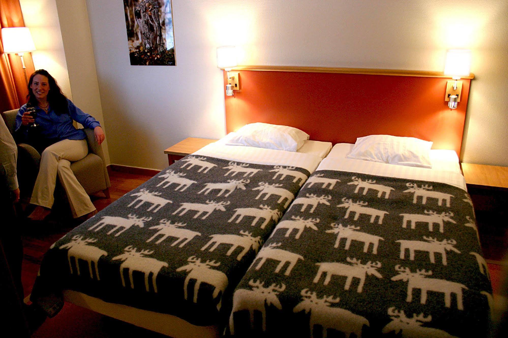 Hotell Kebne Kiruna Ngoại thất bức ảnh